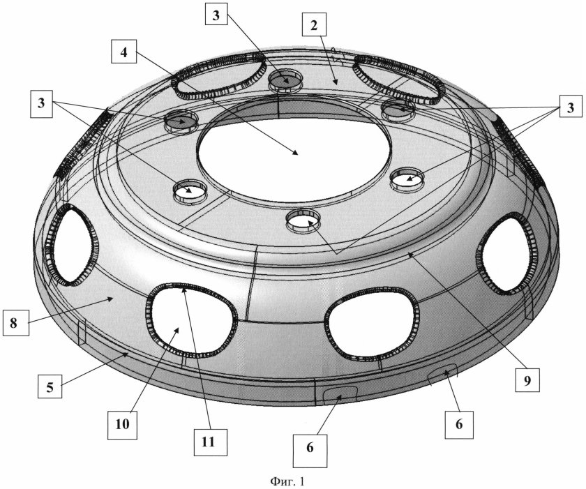 Из чего состоит диск колеса автомобиля