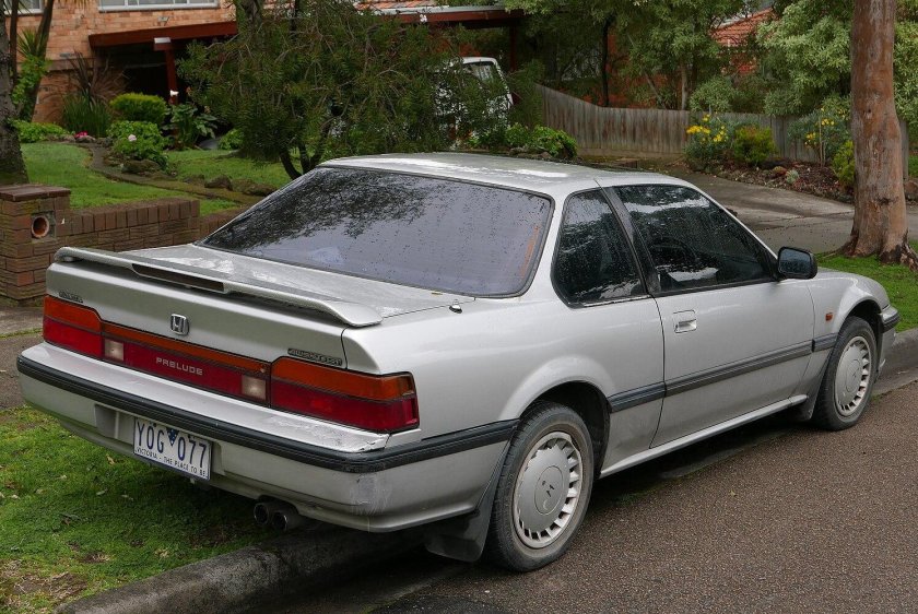 Хонда Prelude 1988