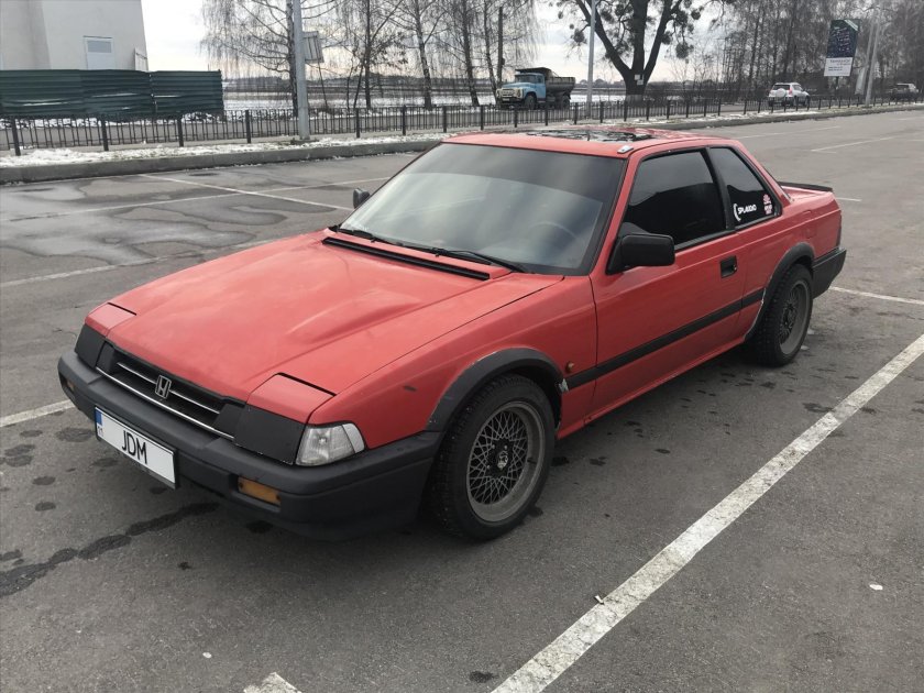Honda Prelude 1988 года