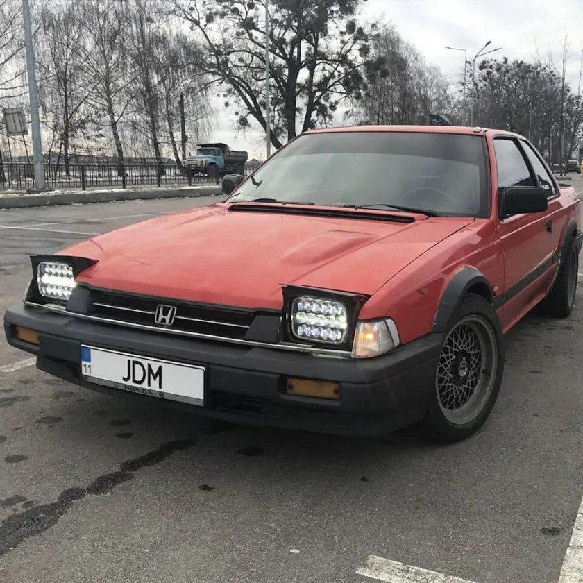 Хонда прелюдия 1988