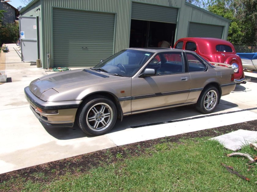 Honda Prelude 4ws