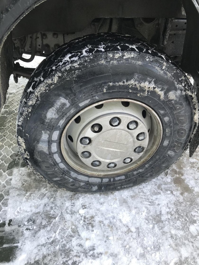 Батоны на КАМАЗ 55111