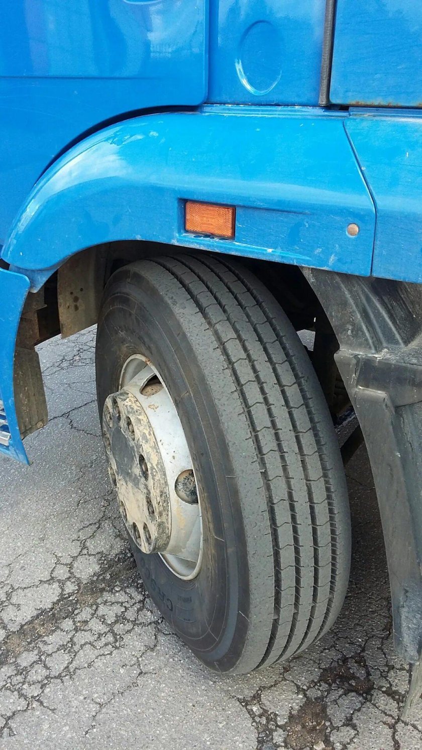 КАМАЗ на резине 295/80