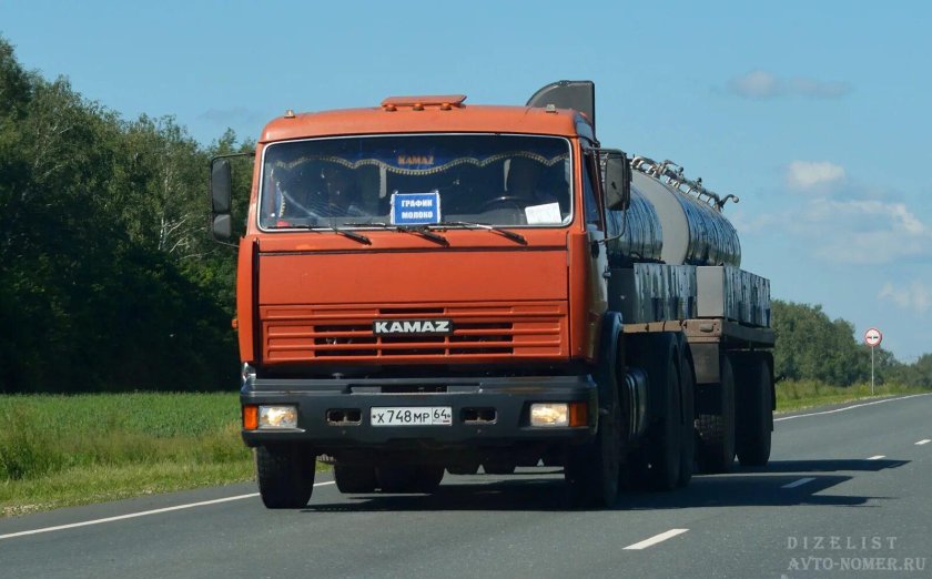 Батоны на КАМАЗ 5320