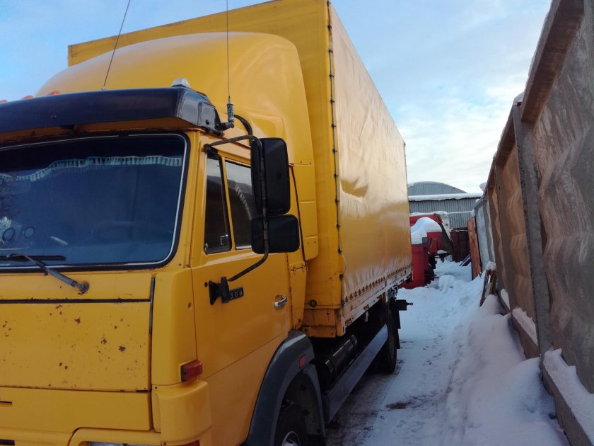 КАМАЗ 4308 2007