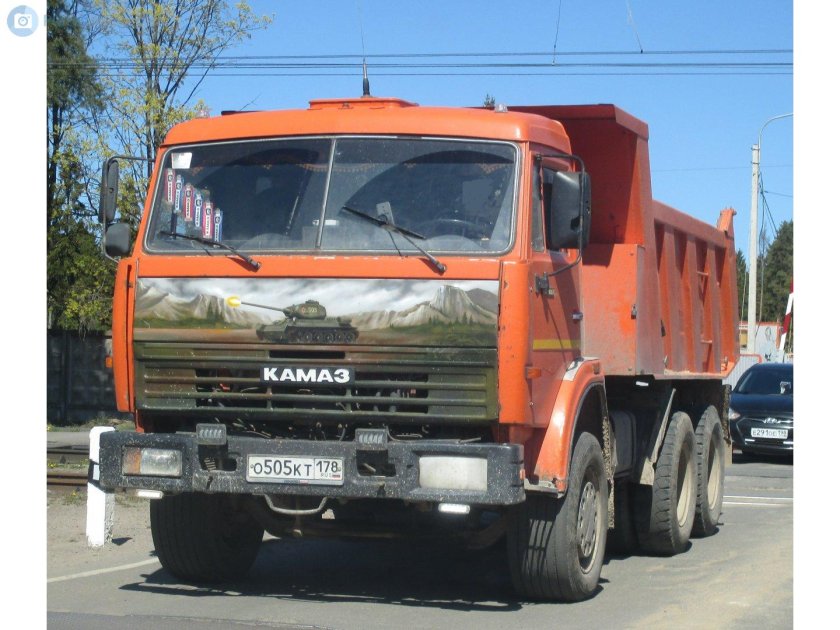 КАМАЗ 6511 самосвал