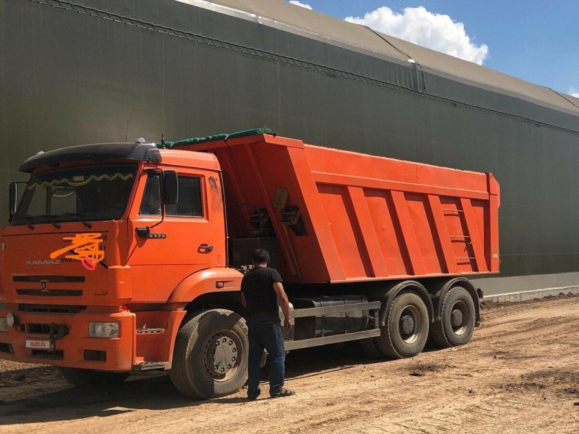 КАМАЗ 6520 Тонар