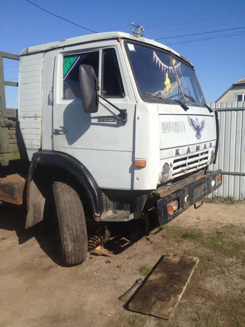 КАМАЗ 5320 колхозник