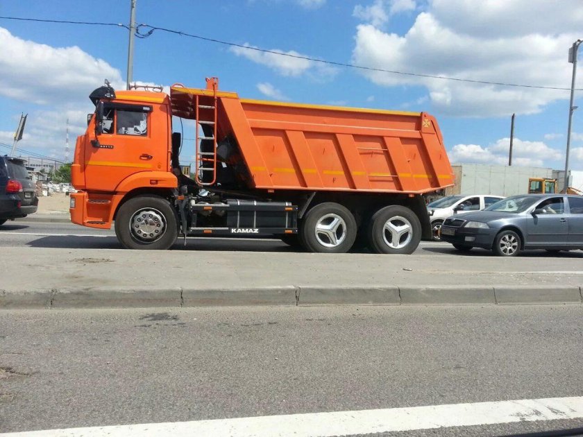 КАМАЗ на литье