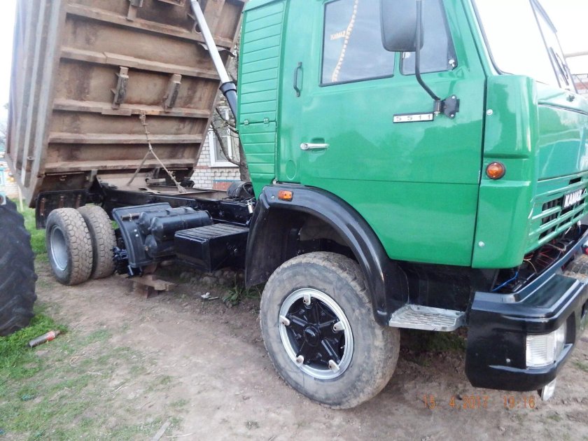 Батоны на КАМАЗ 5511