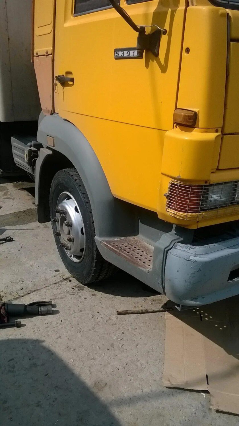 КАМАЗ 4308 резина