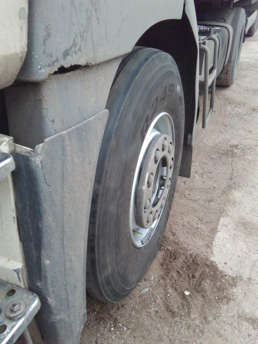 МАЗ 5440 на батонах