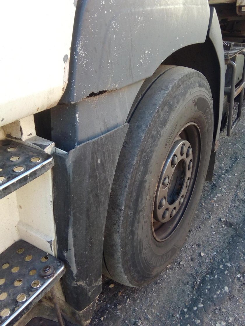 МАЗ 5440 на батонах