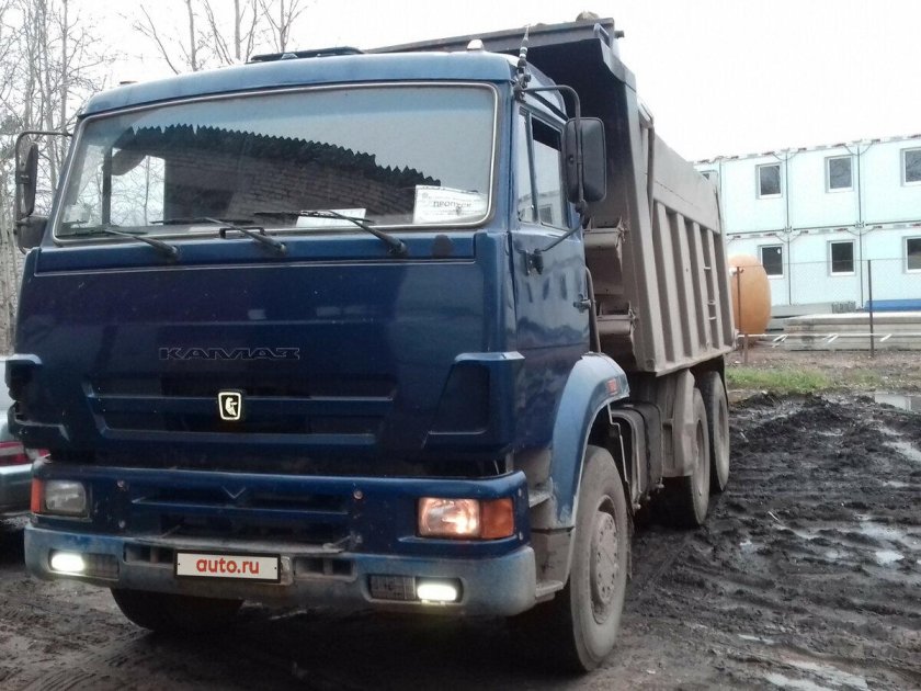 Батоны на перед КАМАЗ 6520