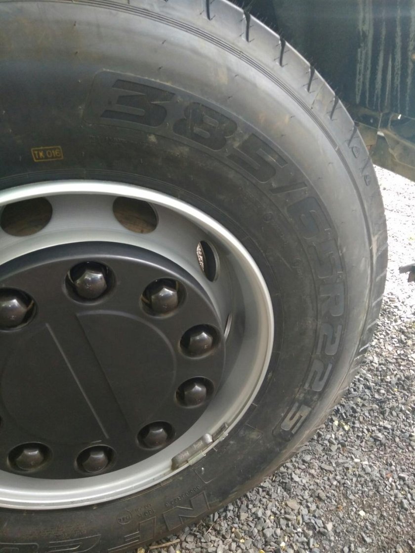 Диск колеса 385/65/r22.5