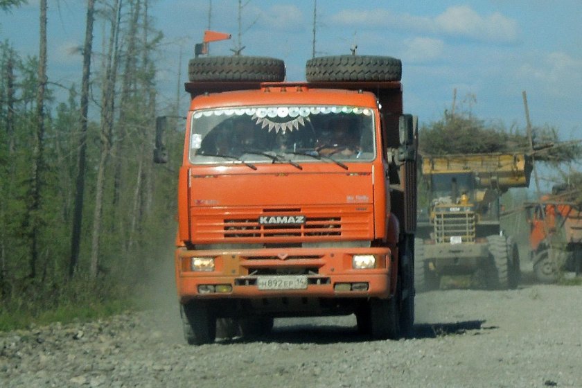 КАМАЗ 6520 пожарный