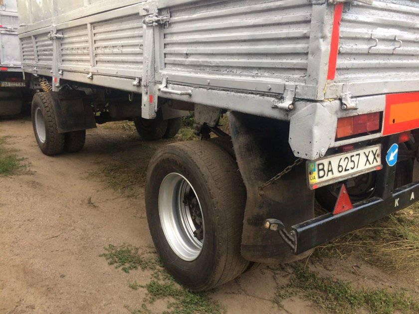 22.5 Диски на КАМАЗ 5320