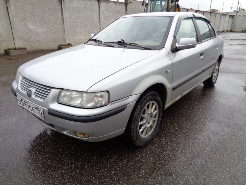 Машина Iran Khodro Samand 2008