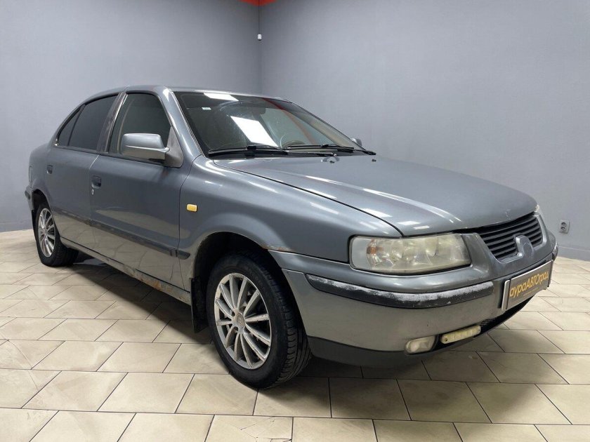 Машина Иран Ходро Саманд 2007