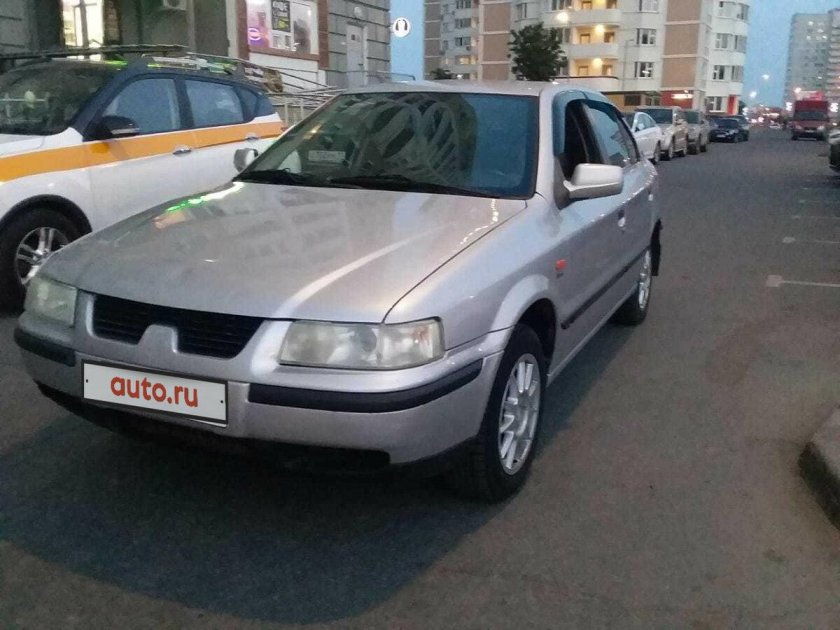 Iran Khodro Samand 1.8 МТ 2007