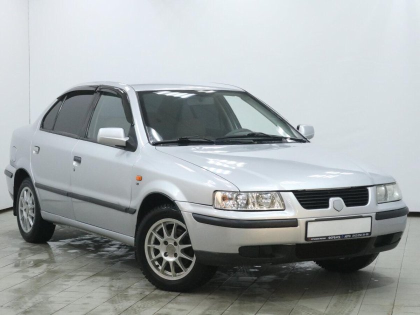 Иран Саманд 2006 года