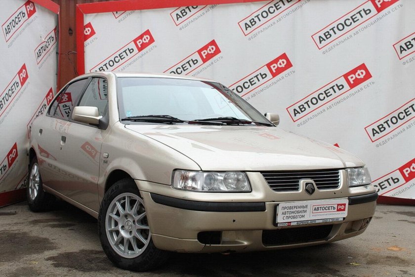 Машина Iran Khodro Samand