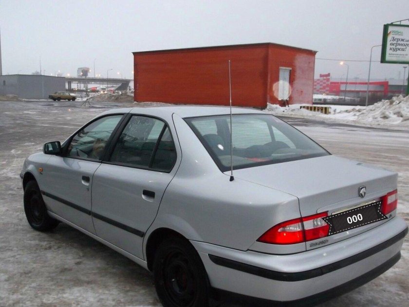 Иран Ходро Саманд 2006