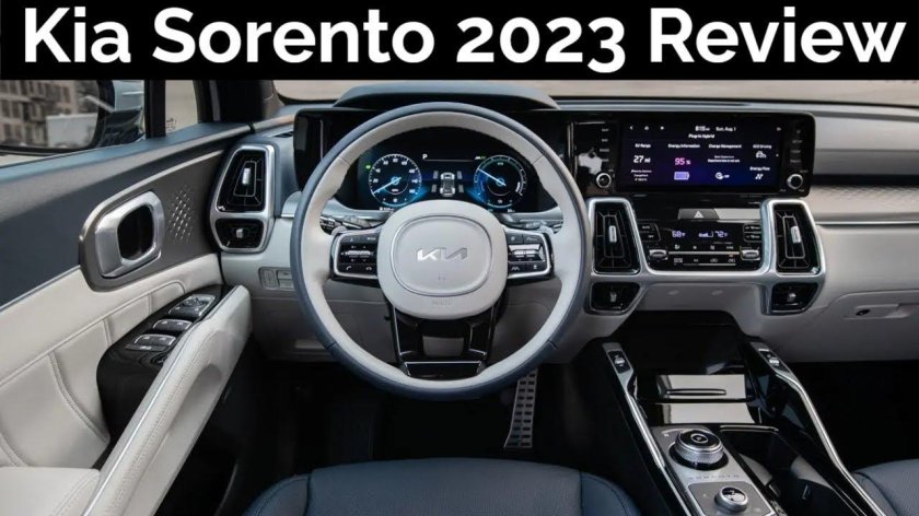 Киа Соренто 2022
