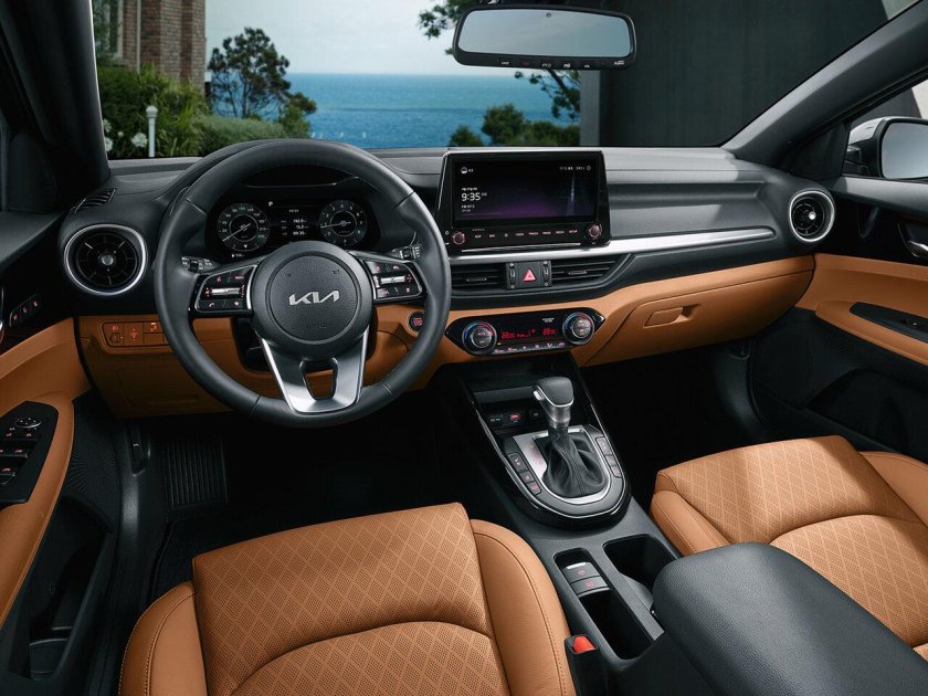 Киа Серато 2022