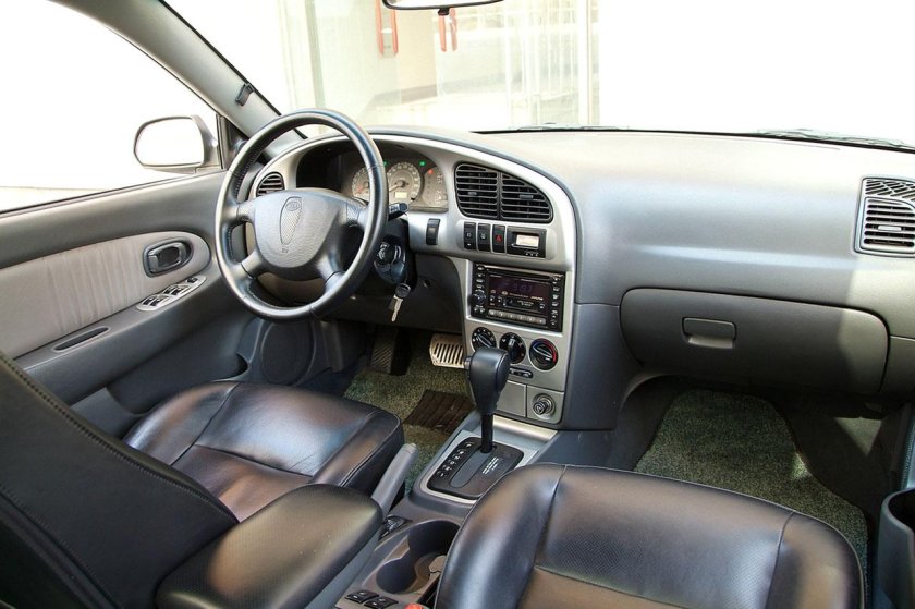 Kia Spectra 2002 1.8 автомат