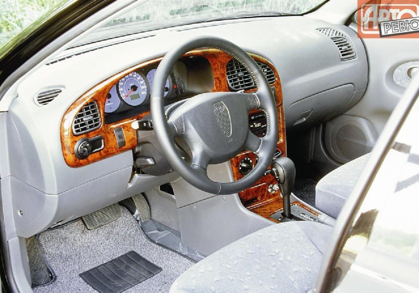 Kia Spectra салон