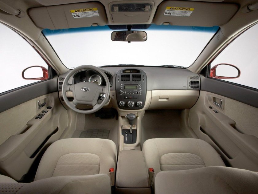 Kia Spectra 2007