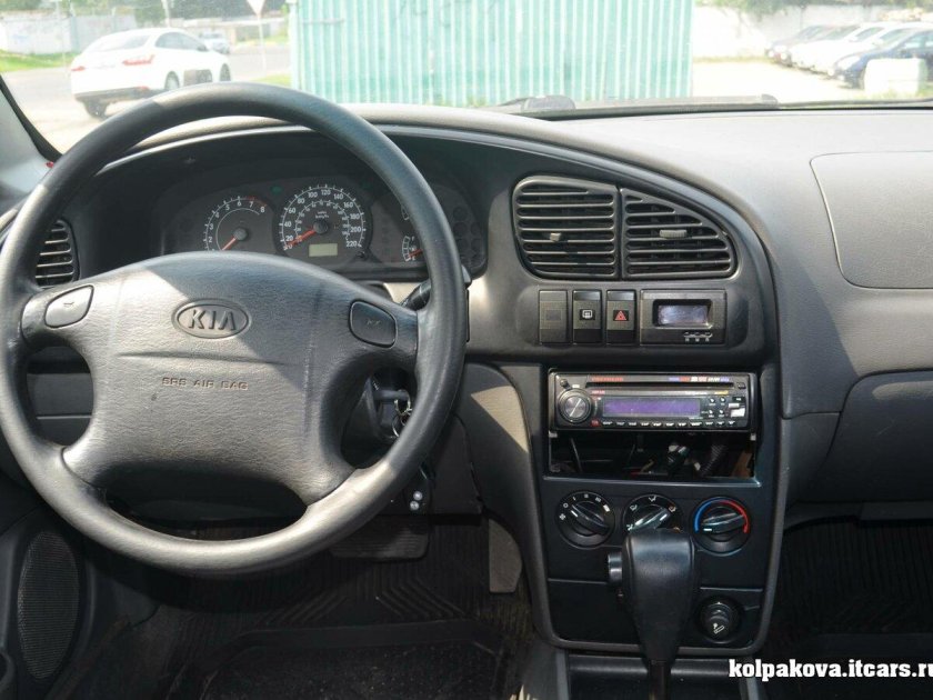 Kia Spectra 2007 салон