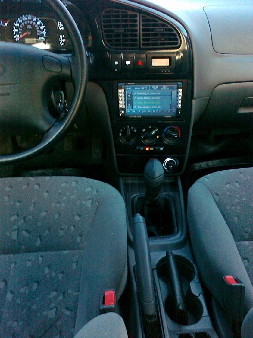 Киа спектра 2008 салон