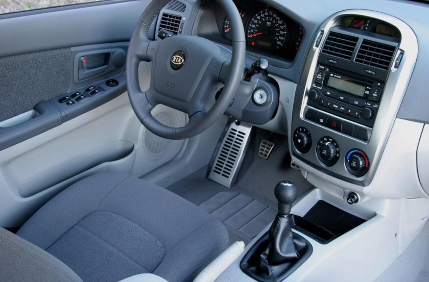 Киа спектра 2006 салон