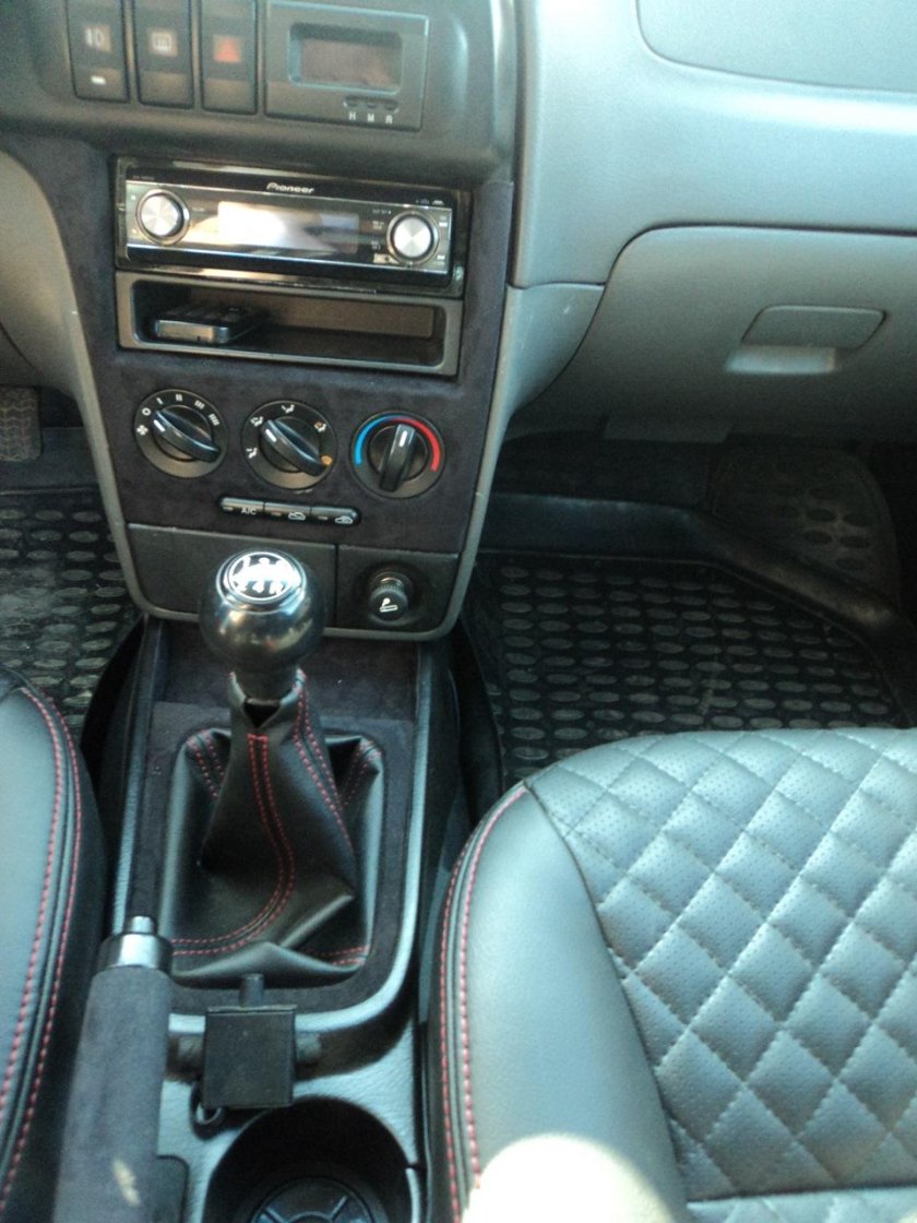 Киа спектра 2 салон