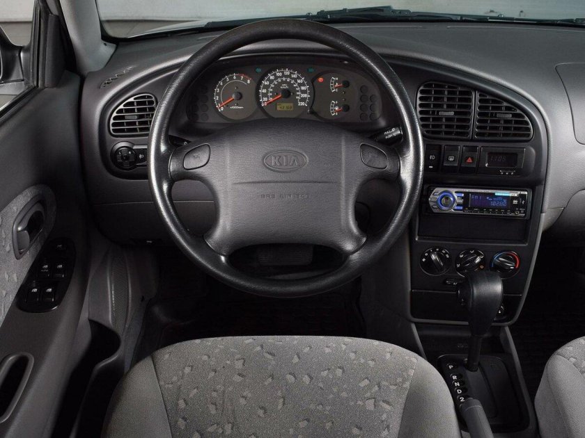 Kia Spectra 2008