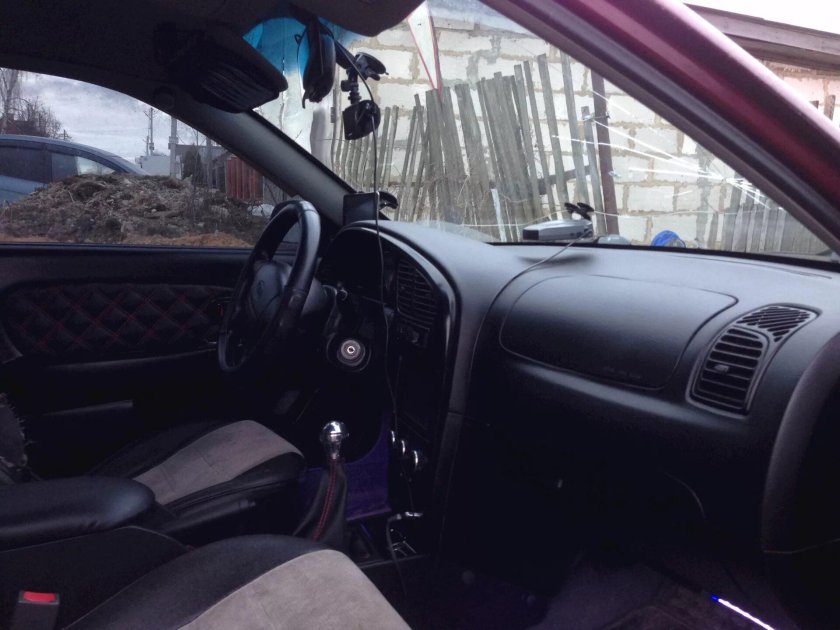 Перетяжка торпеды Киа спектра