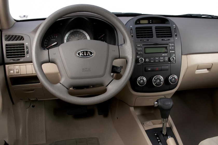 Kia Spectra 2007