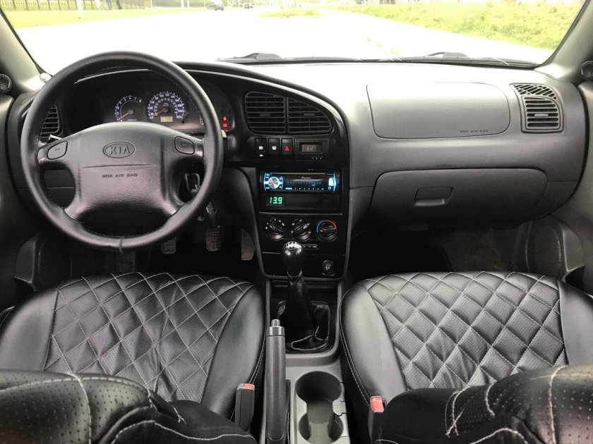 Киа спектра 2008 года