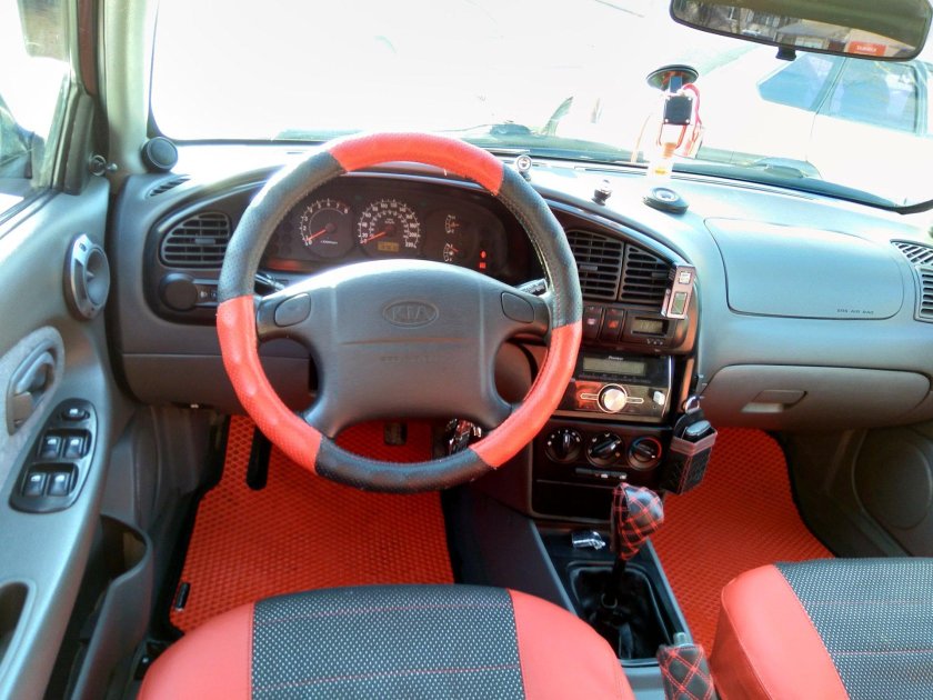 Кия спектра салон