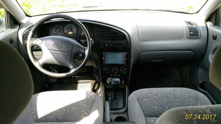 Kia Spectra 1.6