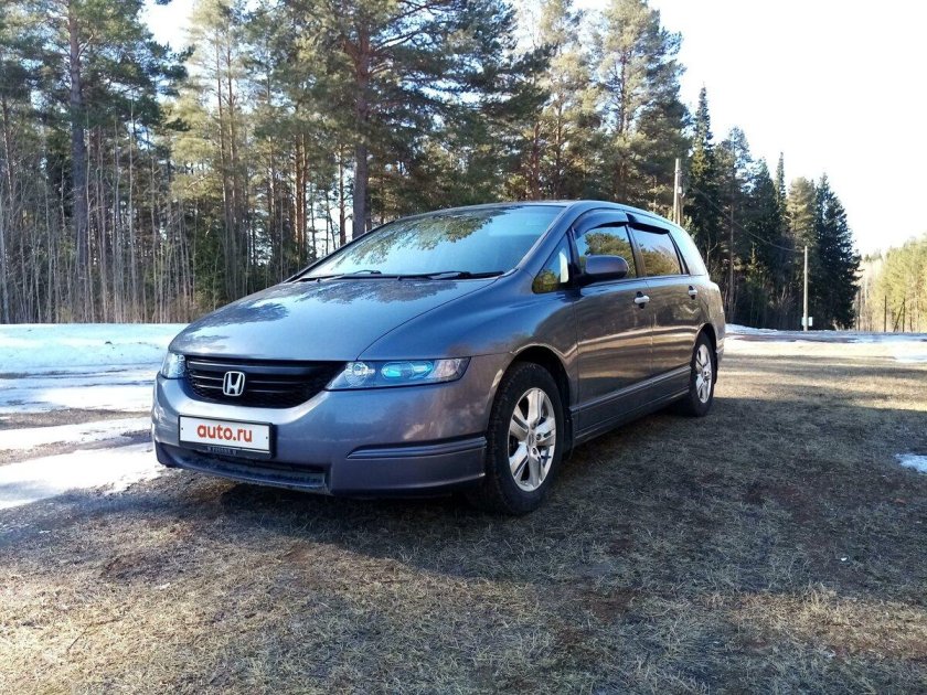 Honda Odyssey 2003 фильтр салона