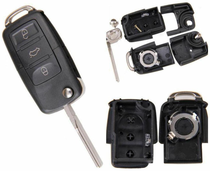 Volkswagen Touran 2011 ключ зажигания