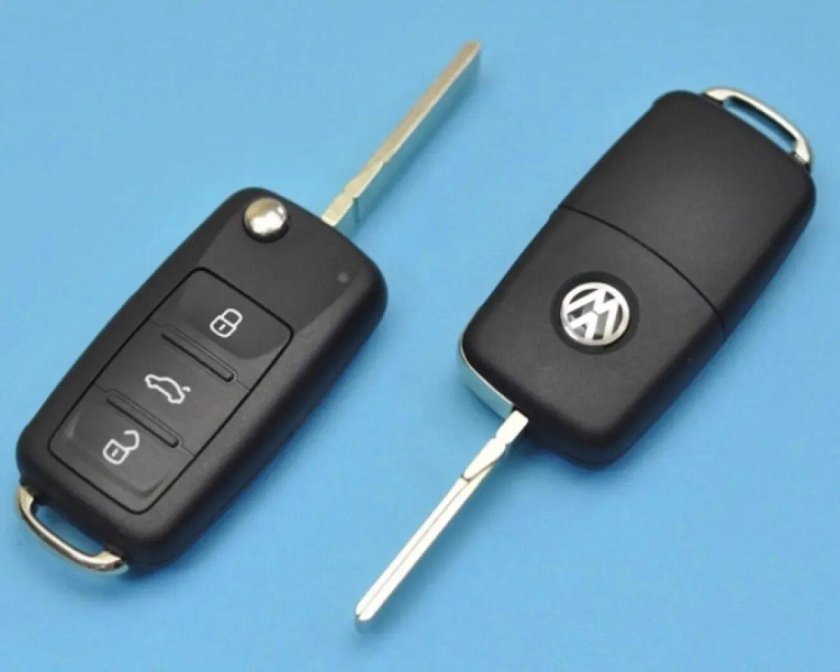 Ключ VW Tiguan 2