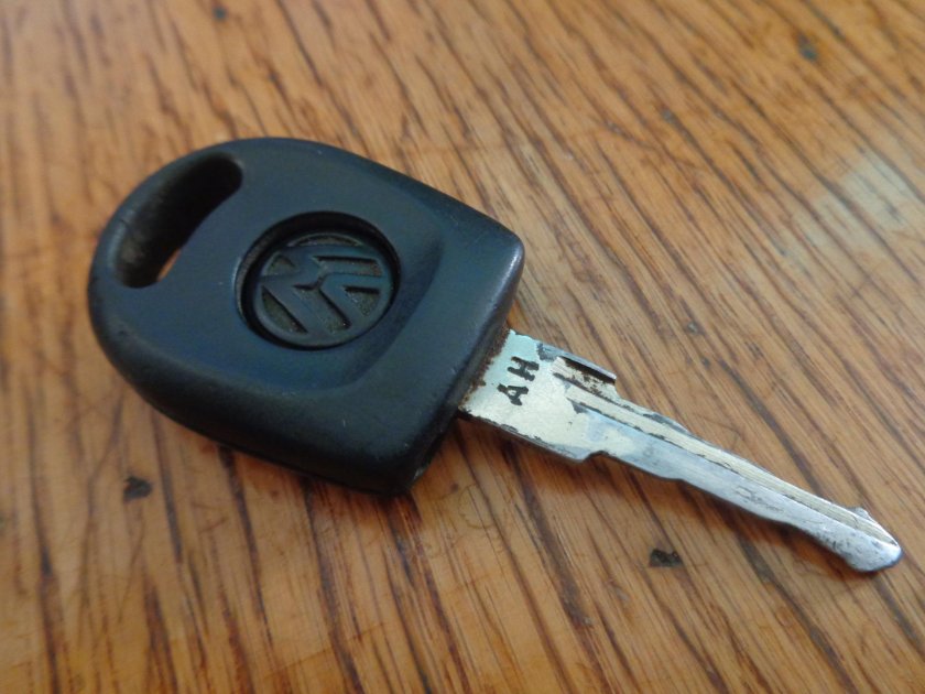 Ключ Фольксваген Пассат б5