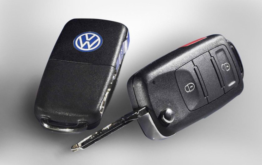 Корпус ключа Фольксваген Пассат б5