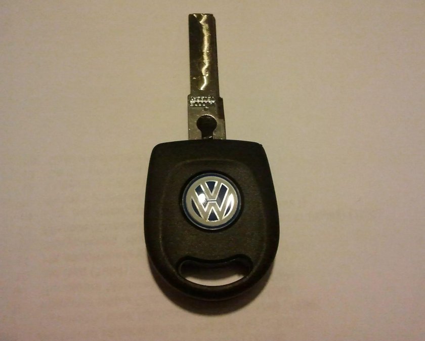 Фольксваген поло седан 2011 ключ зажигания