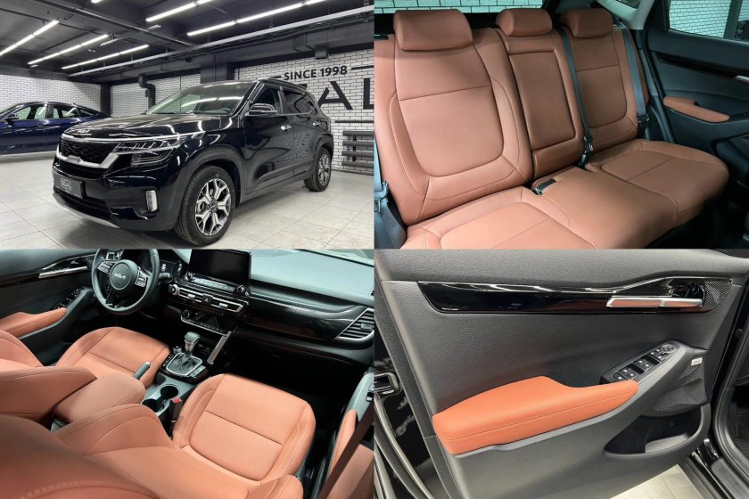 Киа Селтос 2021