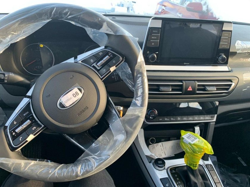 Киа Селтос 1.6 автомат